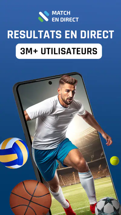 Match en Direct - Live Score screenshot 1