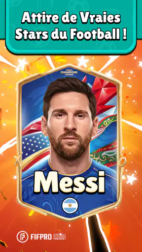 Matchday: Jeu de Cartes Foot screenshot 1