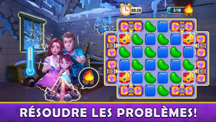 Matching Story - Puzzle Games screenshot 1