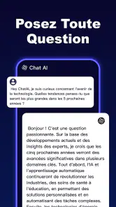 MateAI- Chatbot IA français screenshot