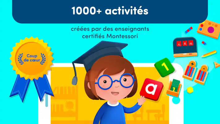 Maternelle Montessori screenshot 1