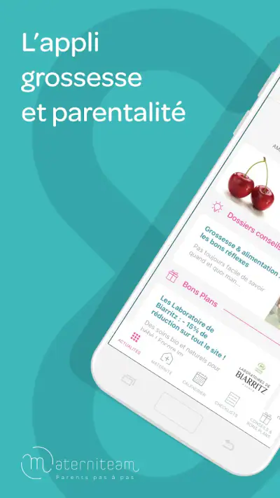 Materniteam suivi de grossesse screenshot 1