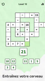 Math Crossword — Jeux de Maths screenshot 7