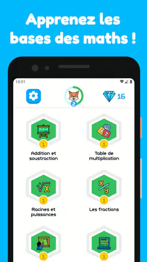 Maths - Jeux et exercices screenshot 1