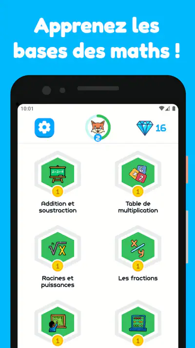 Maths - Jeux et exercices screenshot 1