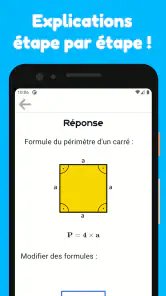 Maths - Jeux et exercices screenshot