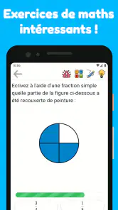 Maths - Jeux et exercices screenshot