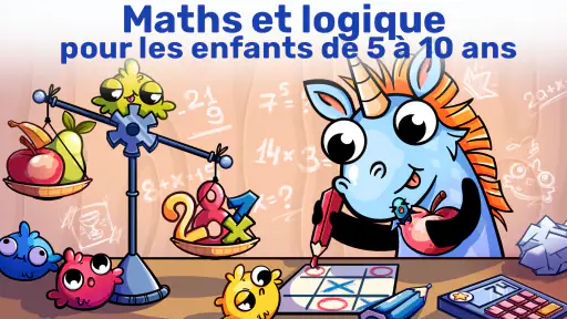 Maths & Logique pour enfants screenshot