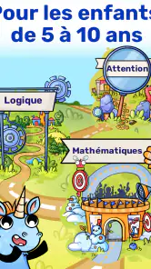 Maths & Logique pour enfants screenshot