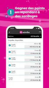 Maximiles screenshot