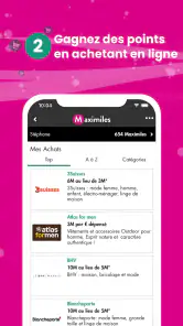Maximiles screenshot