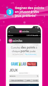 Maximiles screenshot