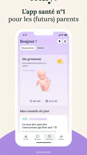 May - Bébé, Grossesse, Parents screenshot 1