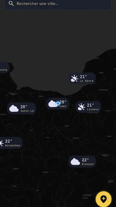 MBN MÉTÉO+ screenshot 1