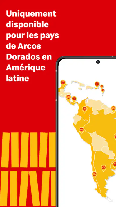 McDonald’s App Antilles Guyane screenshot 1