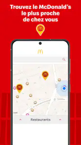 McDonald’s App Antilles Guyane screenshot