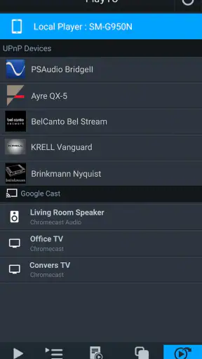 mconnect Player – Cast AV screenshot 1