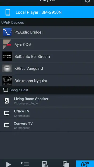 mconnect Player – Cast AV screenshot 1