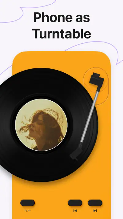 MD Vinyl - Lecteur de Musique screenshot 1