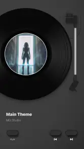 MD Vinyl - Lecteur de Musique screenshot
