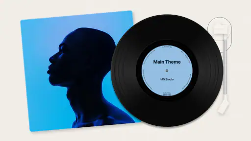 MD Vinyl - Lecteur de Musique screenshot
