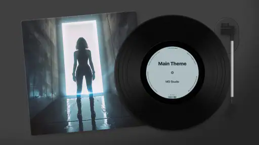 MD Vinyl - Lecteur de Musique screenshot