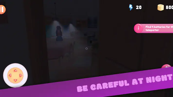 Me Inside: Horror Adventure screenshot 1
