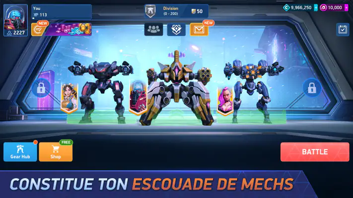 Mech Arena screenshot 1