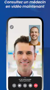 MEDADOM | Un médecin en visio screenshot