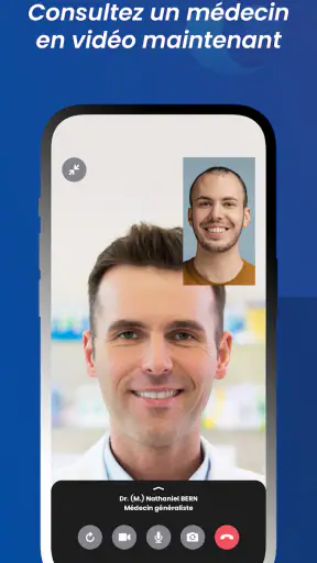 MEDADOM | Un médecin en visio screenshot 1