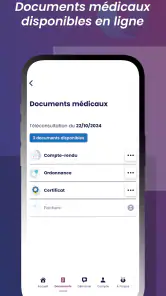 MEDADOM | Un médecin en visio screenshot