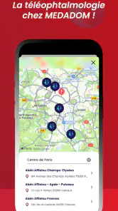 MEDADOM | Un médecin en visio screenshot
