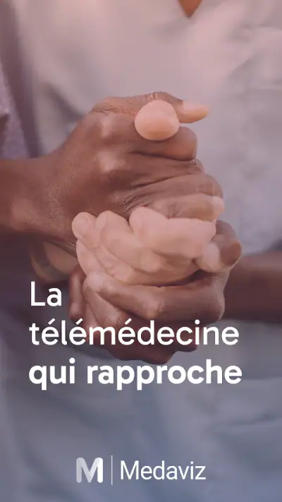 Medaviz – Teleconsultation screenshot 1