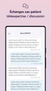 Medaviz – Teleconsultation screenshot
