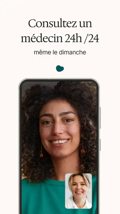 MédecinDirect screenshot 1
