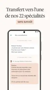 MédecinDirect screenshot