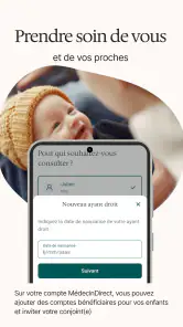 MédecinDirect screenshot
