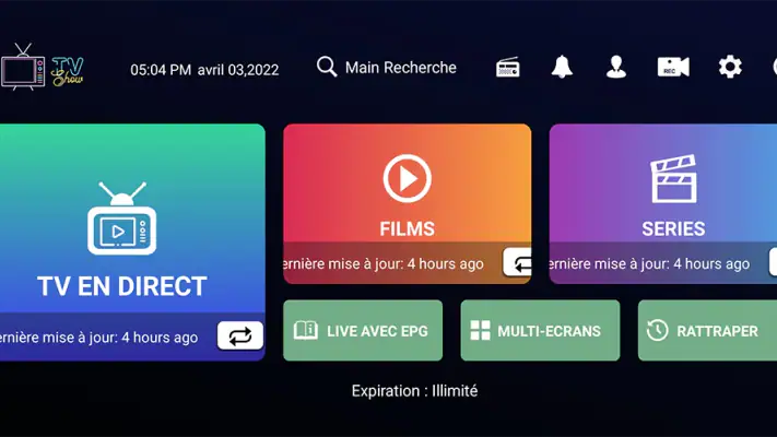MEDIA SHOW TV screenshot 1