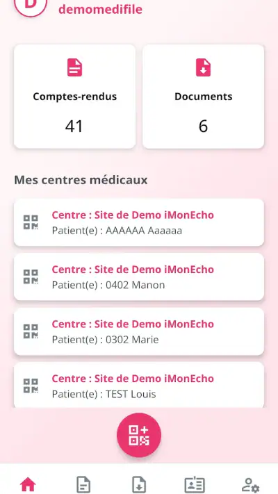 MediFile screenshot 1
