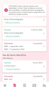 MediFile screenshot