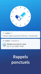 mediteo rappels de médicaments screenshot