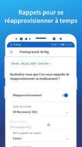 mediteo rappels de médicaments screenshot