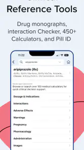 Medscape screenshot