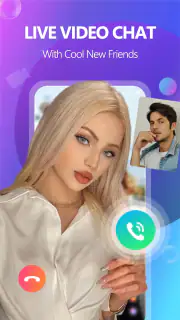 Meego - Appel vidéo, Live Chat screenshot 6