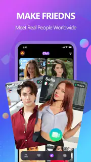 Meego - Appel vidéo, Live Chat screenshot 7