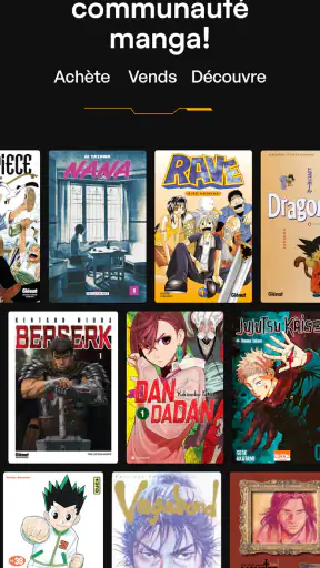 Meerai.io - Manga d'occasion screenshot 1