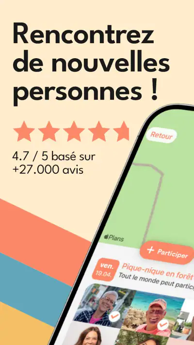 Meet5 : Nouvelles amitiés screenshot 1