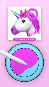 Mélange Couleur Yeux screenshot