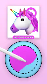 Mélange Couleur Yeux screenshot