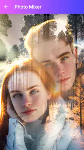 Mélangeur de photos screenshot